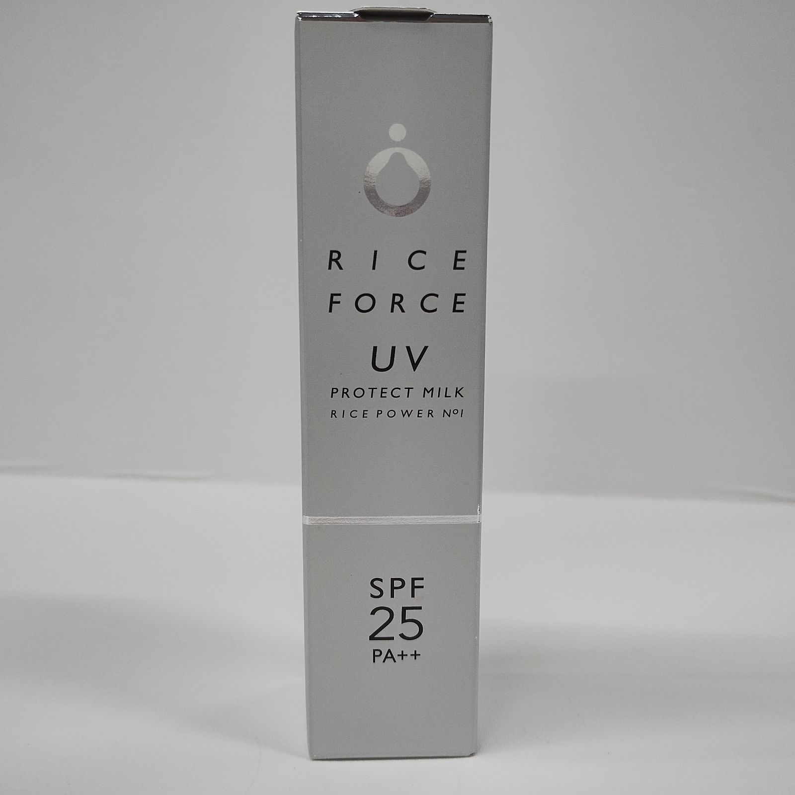 Y3547 RICE FORCE ライスフォース UVプロテクトミルク25 (日焼け止め