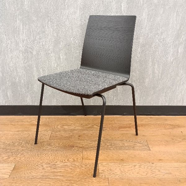 OKAMURA オカムラ ミーティングチェア linkage L 682 SP-9374 ブラック