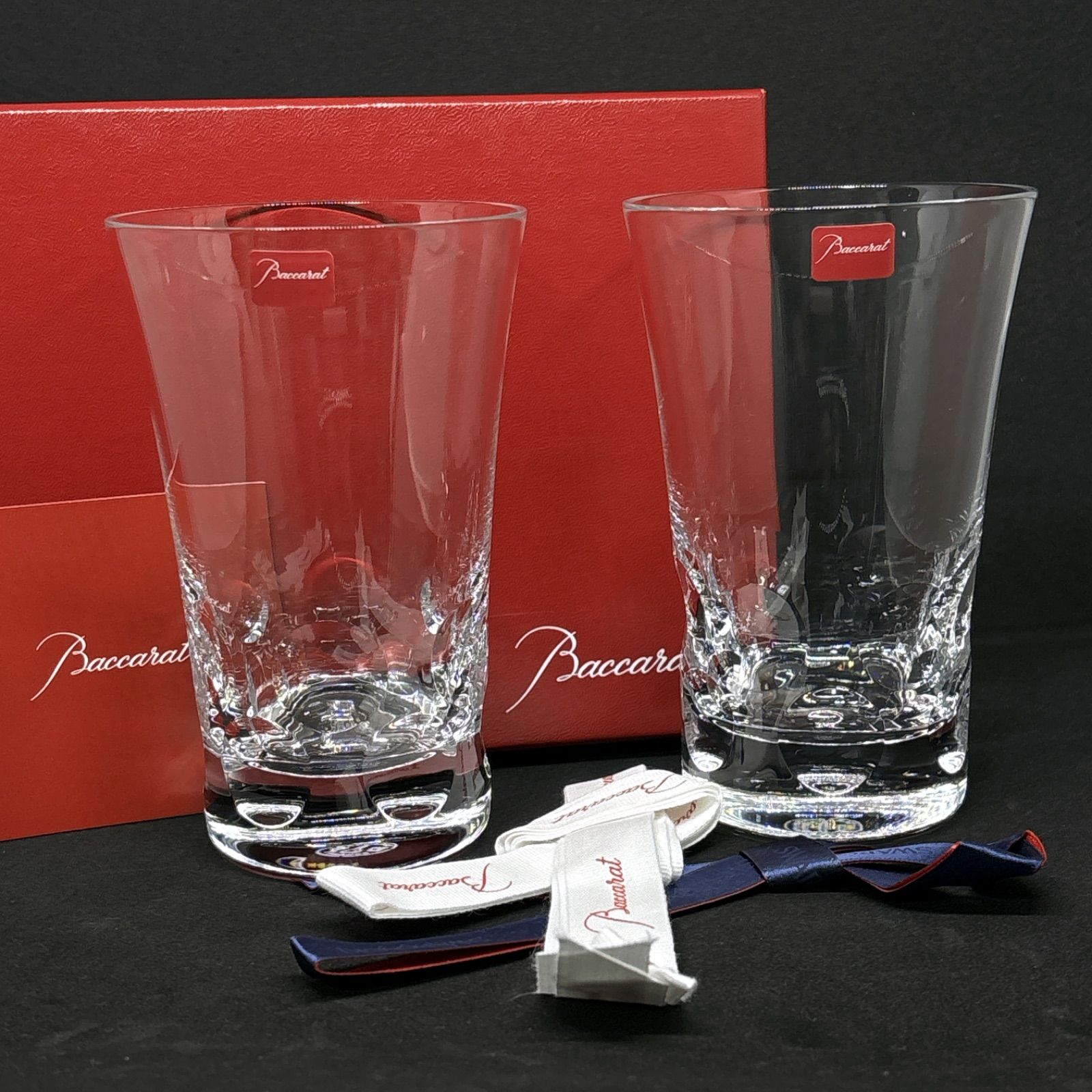 未使用保管品 Baccarat バカラ タンブラーグラス ハイボールグラス