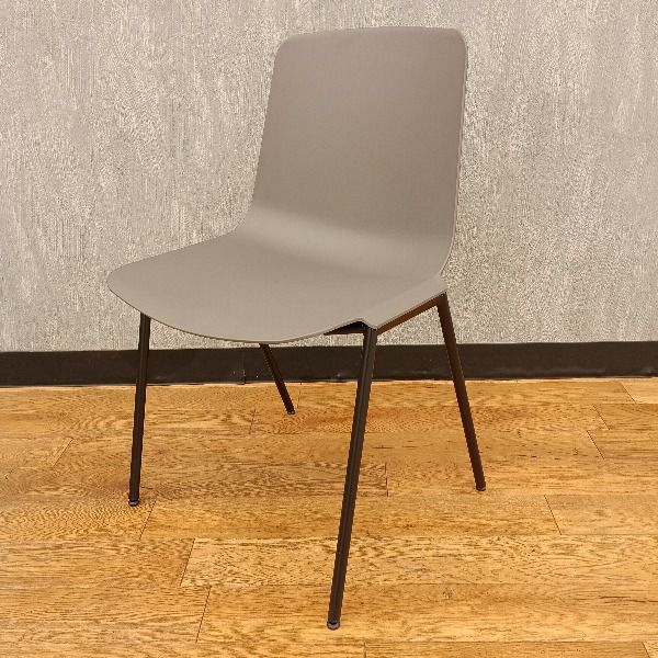 Okamura wiesner hager fabricstacking チェア OKAMURA オカムラ ミーティングチェア concept wiesner hager グレー