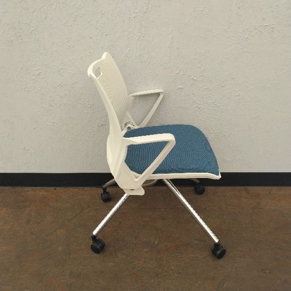 送料無料！】 OKAMURA オカムラ ネスティングチェア クリール 9317SH