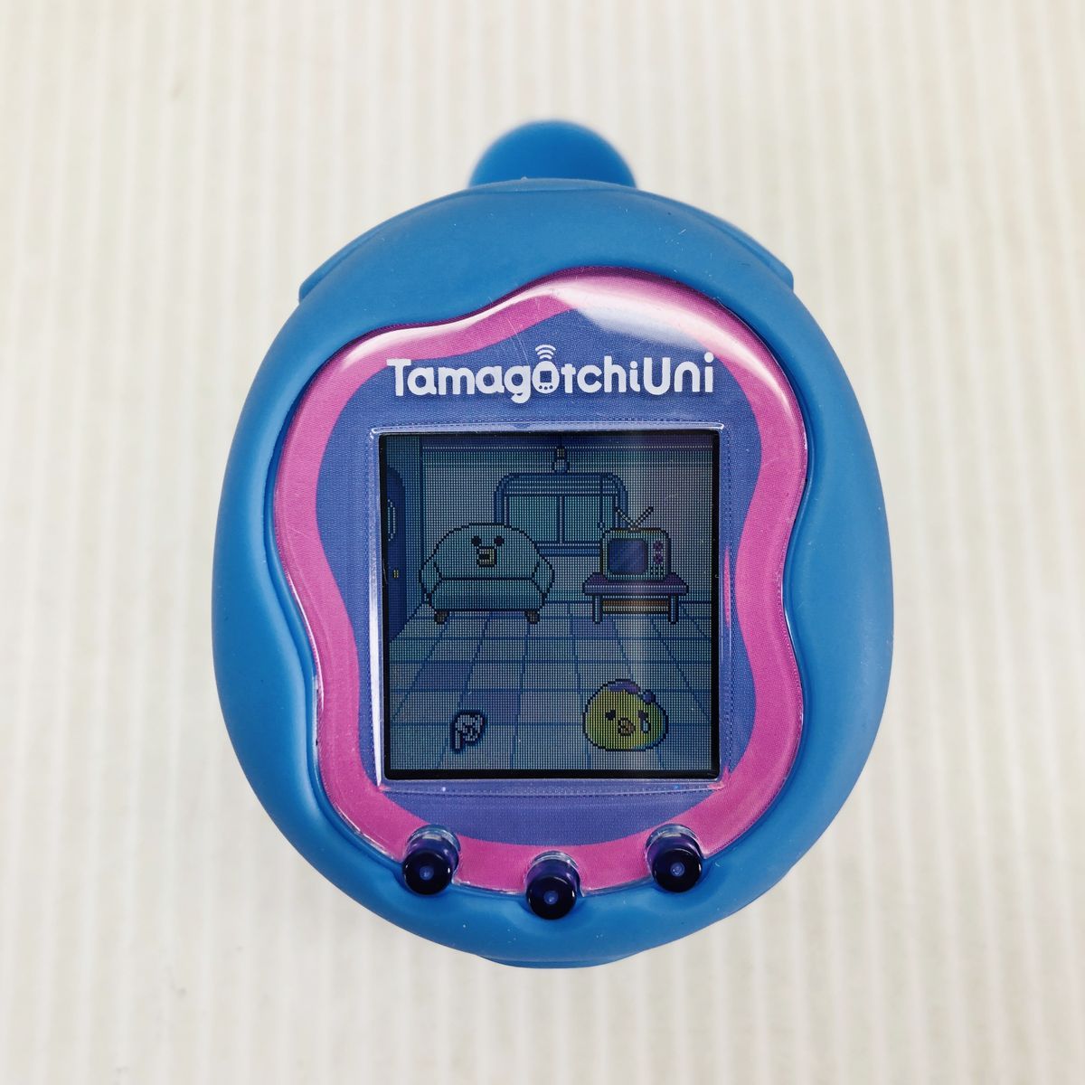 【動作確認済み】たまごっちユニ Tamagotchi Uni（ブルー）中古 楽天市場】〇〇【中古】BANDAI バンダイ Tamagotchi Uni Blue ユニ