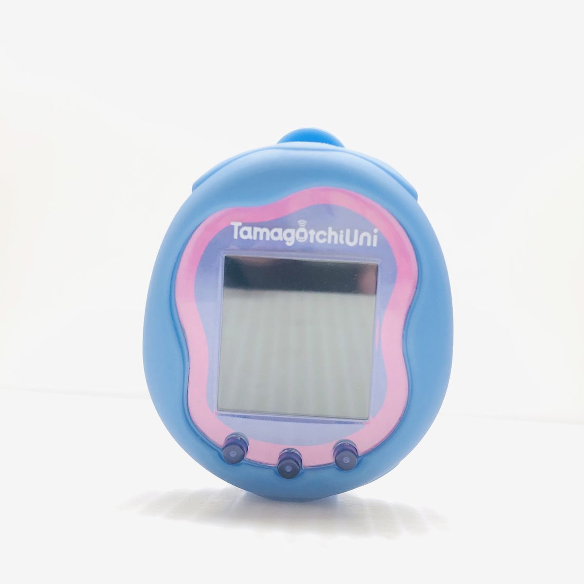 【動作確認済み】たまごっちユニ Tamagotchi Uni（ブルー）中古 Tamagotchi Uni Blue（たまごっち ユニ ブルー） BANDAI｜バンダイ