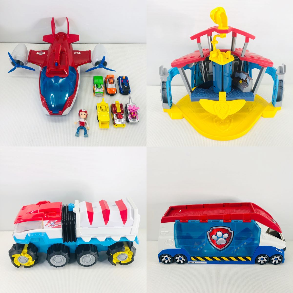 パウパトロール DXパウパトローラー ビークル まとめ