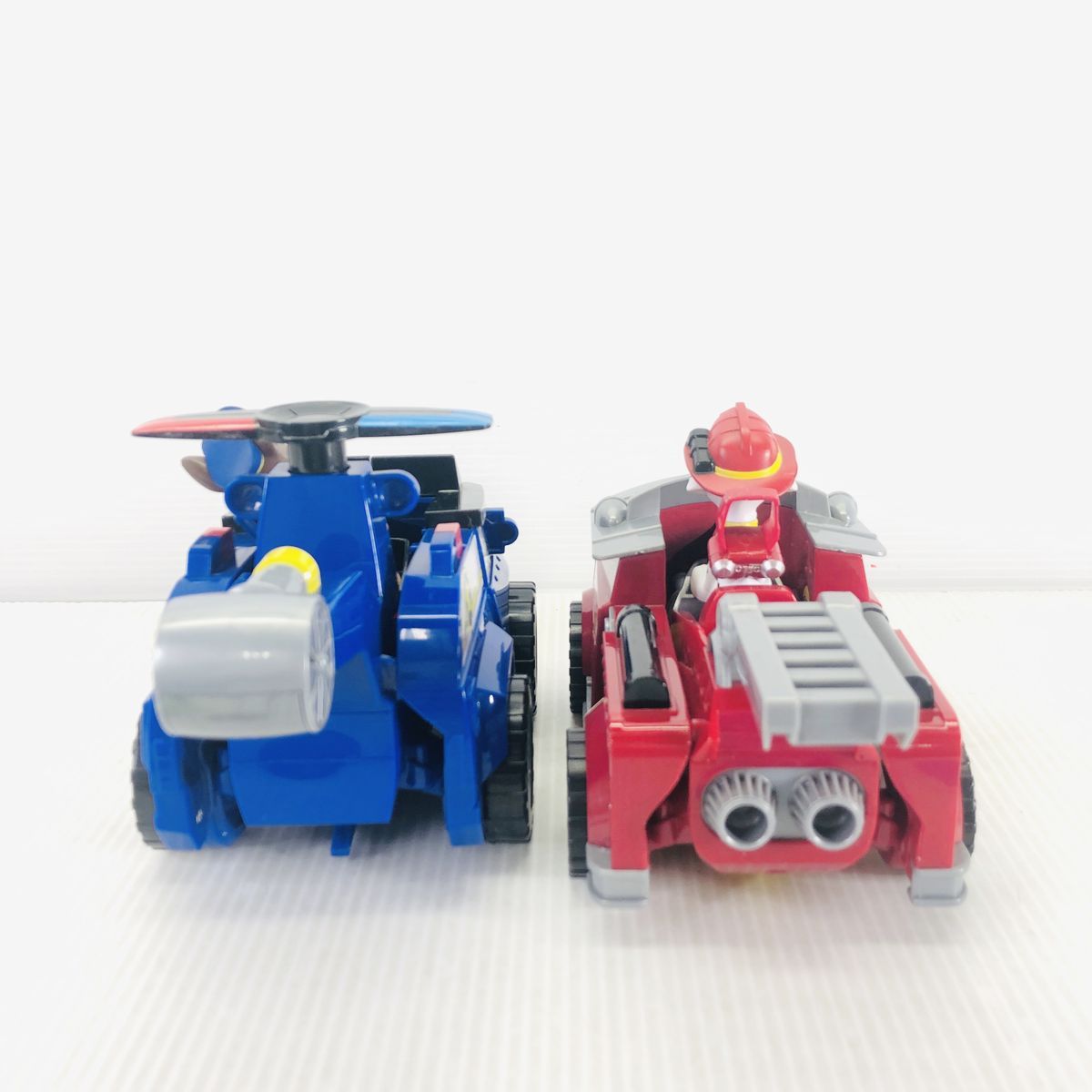  パウパトロール ポリスカー レスキュービークル まとめ その他 おもちゃ