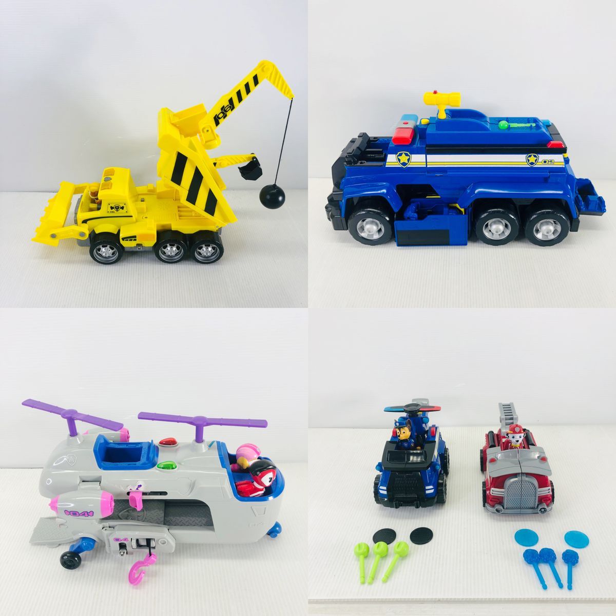 パウパトロール ポリスカー レスキュービークル まとめ