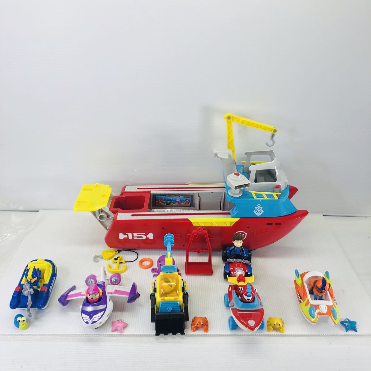 パウパトロール ベーシックビークル シーパトローラー まとめ