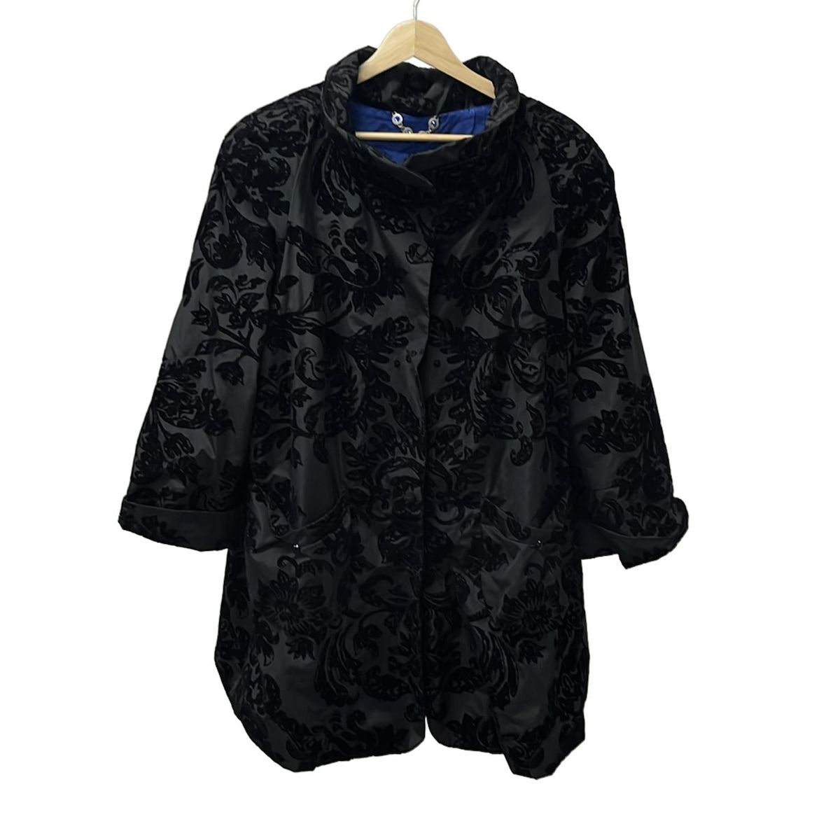 【美品】伊太利屋　イタリヤ　ラモーダゴジ　ジャケット　春　肩パット付き 美品】伊太利屋 イタリヤ ラモーダゴジ ジャケット 春 肩パット付き