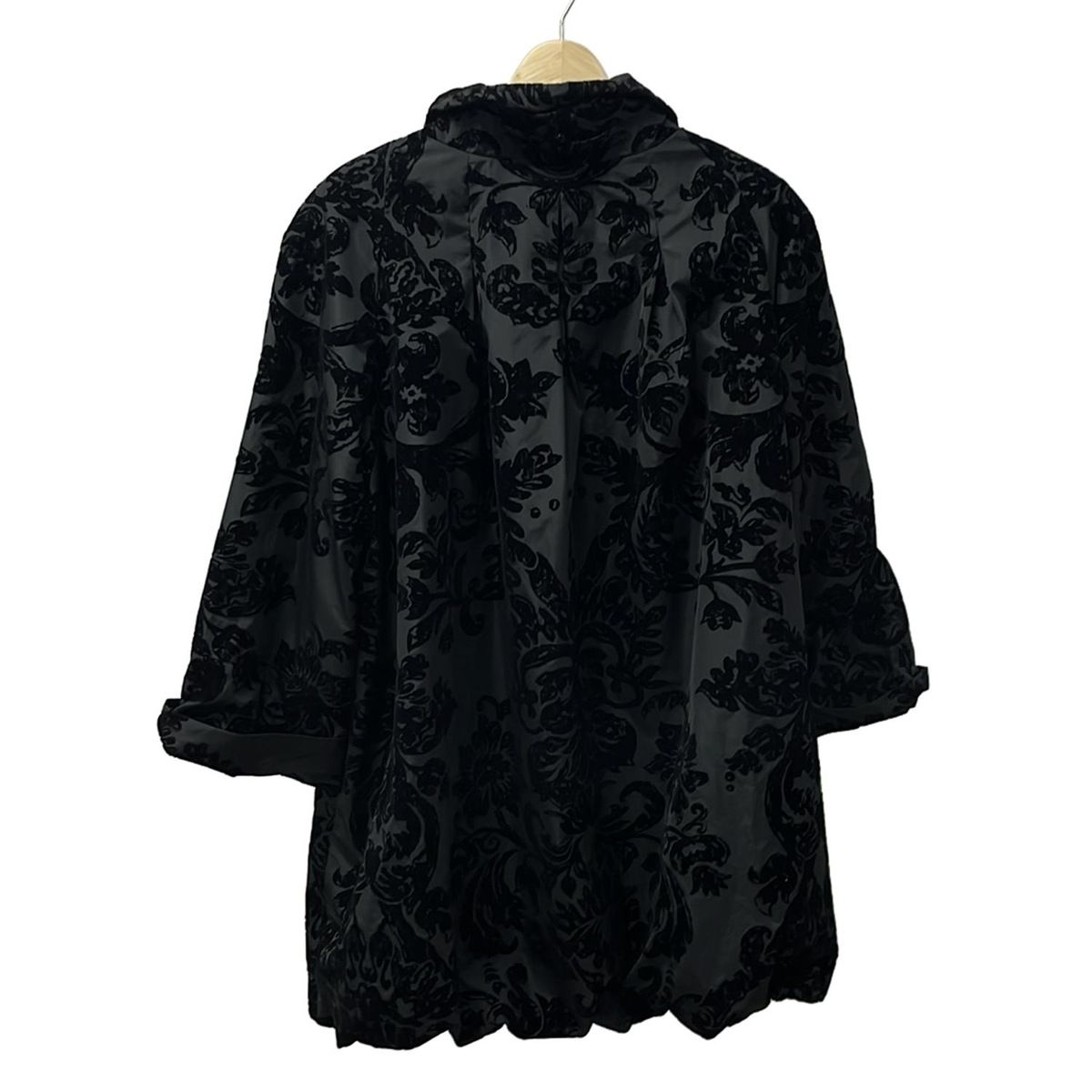 伊太利屋/GKITALIYA(イタリヤ) コート サイズ15 L レディース美品 - 黒