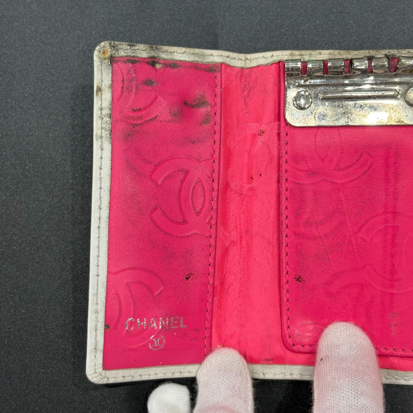 シャネル キーケース ジャンク B25113518 - メルカリ