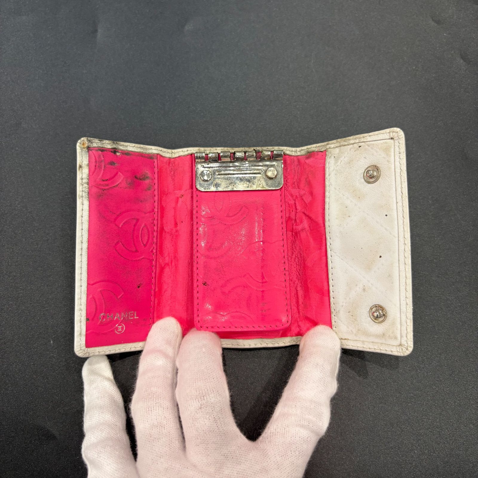 シャネル キーケース ジャンク B25113518 - メルカリ