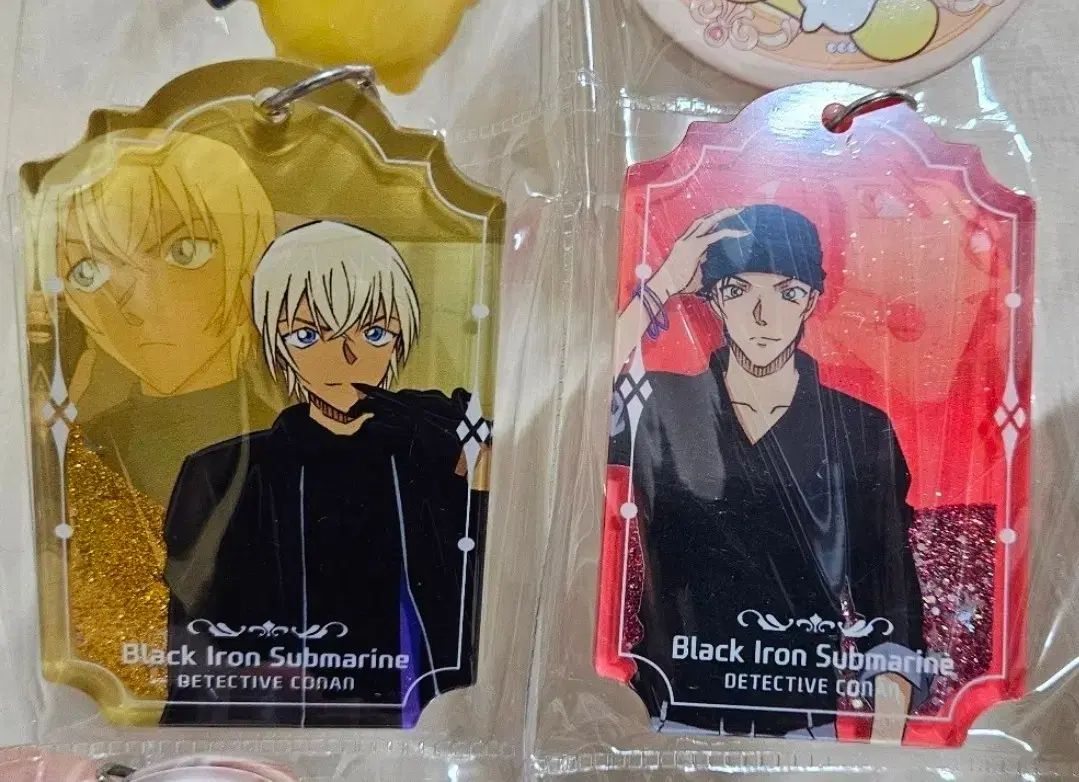 名探偵コナン 黒鉄の魚影 アクリルキーホルダー アカアム - メルカリ
