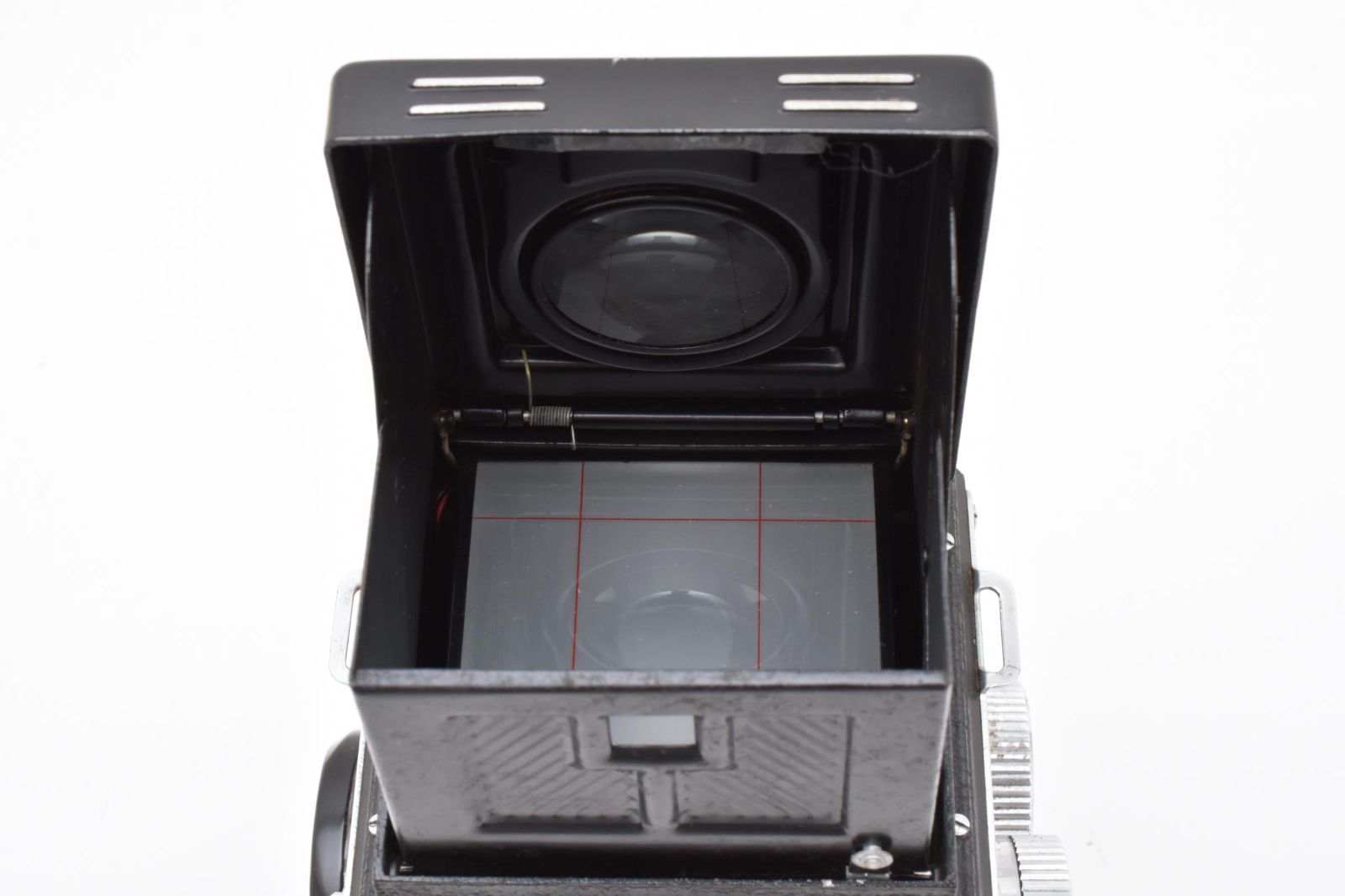 4504L ヤシカ Yashica LM Yashicor 80mm f3.5 二眼レフ フィルムカメラ