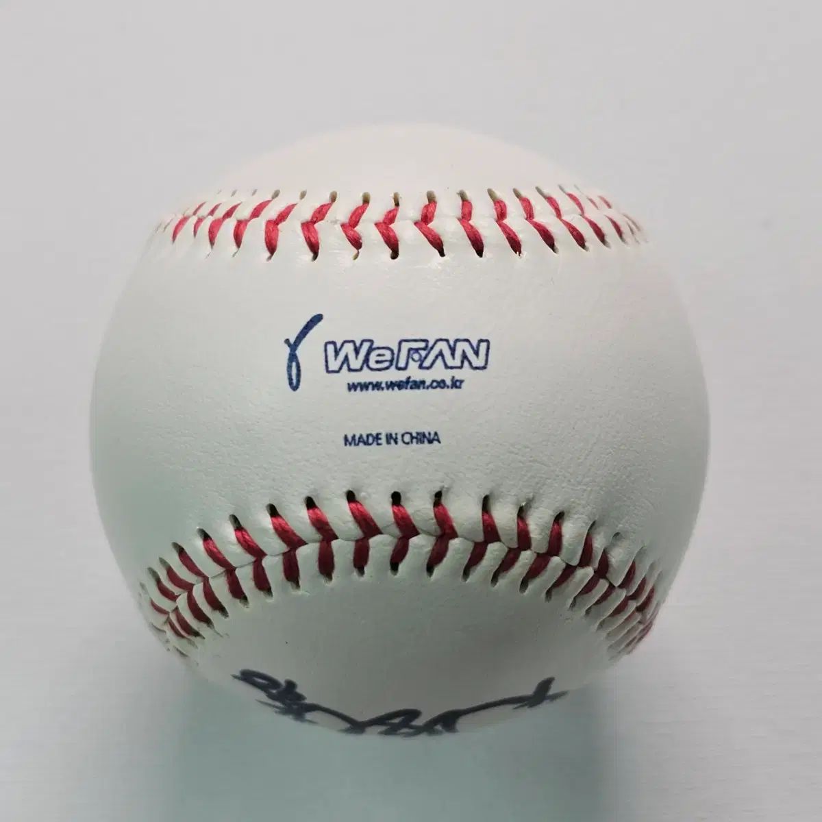 KT ウィズ ダスティン・ニッパート サイン入り サインボール ロゴ