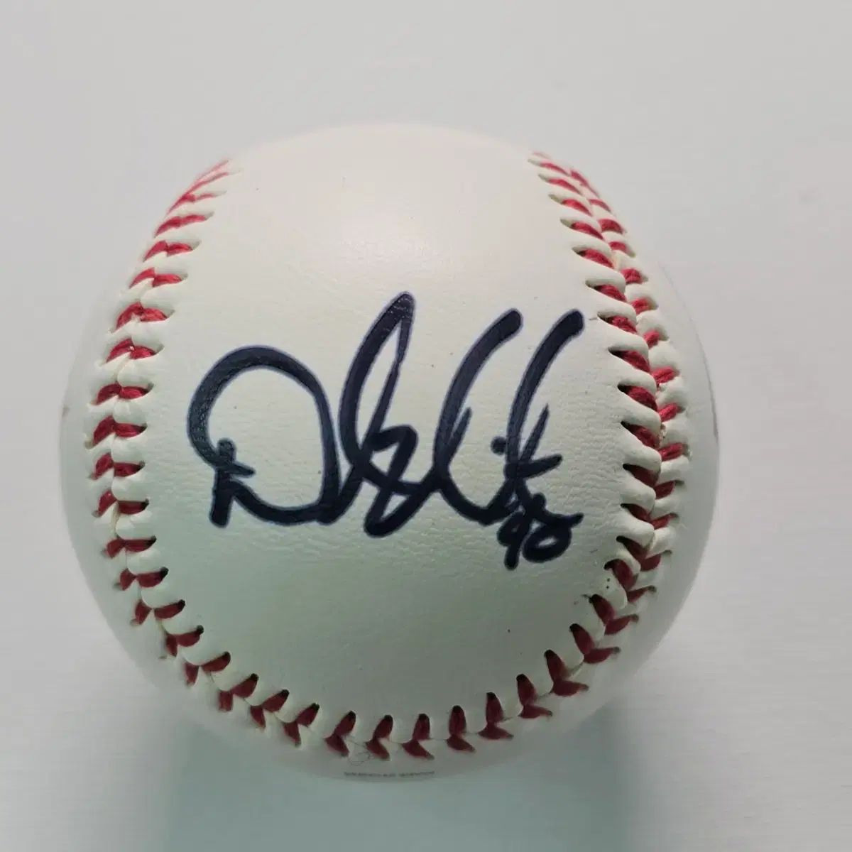 KT ウィズ ダスティン・ニッパート サイン入り サインボール ロゴ