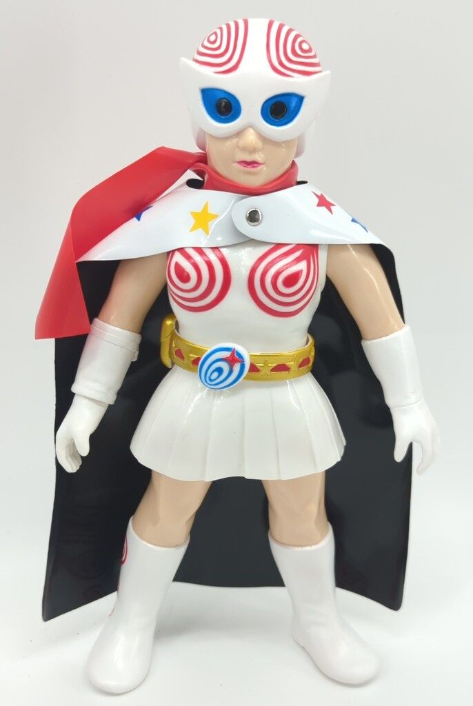 メディコム・トイ 東映レトロソフビコレクション ザ・カゲスター ベル