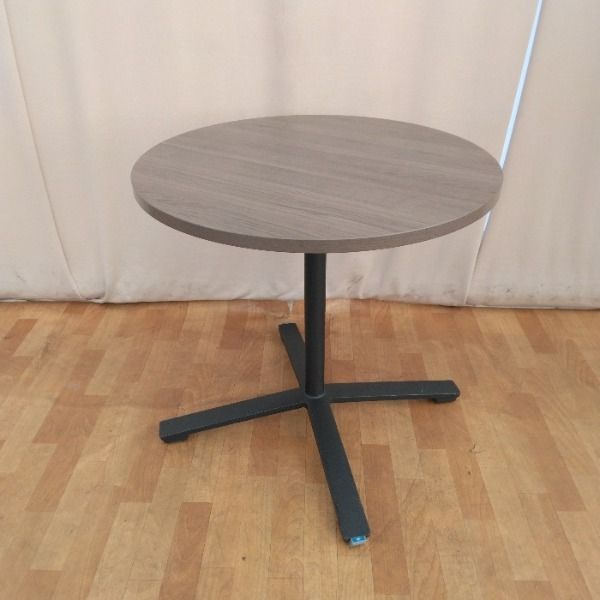 ITOKI イトーキ 丸テーブル 折り畳みテーブル ブラウン カフェテーブル ダイニングテーブル 円形 丸 丸型 円形テーブル カフェ 北欧 モダン