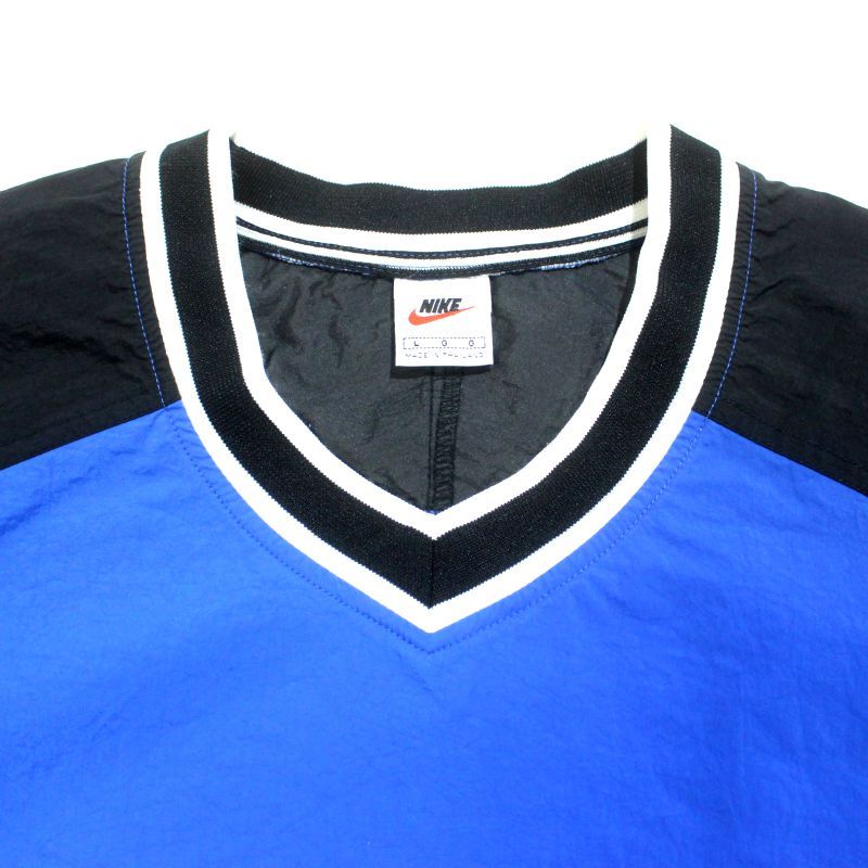 90s vintage NIKE センタースウォッシュ Vネック プルオーバー