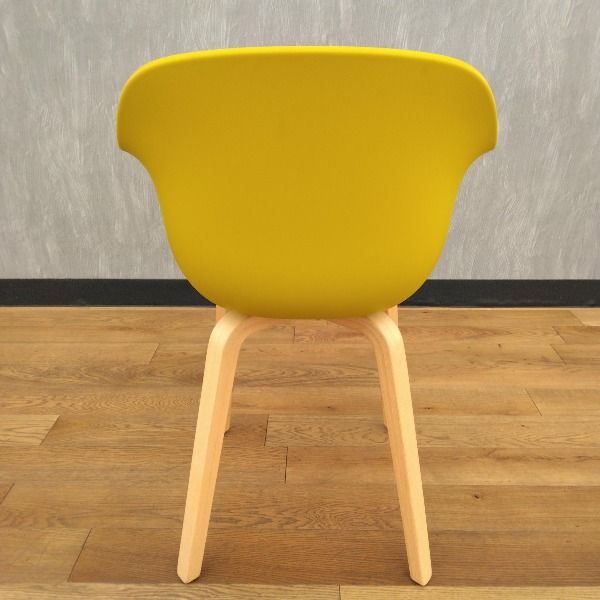 箱入新品◆1脚イエロー MAGIS《VANITY CHAIR》チェア 送料無料！】 MAGIS マジス ダイニングチェア substance/サブスタンス