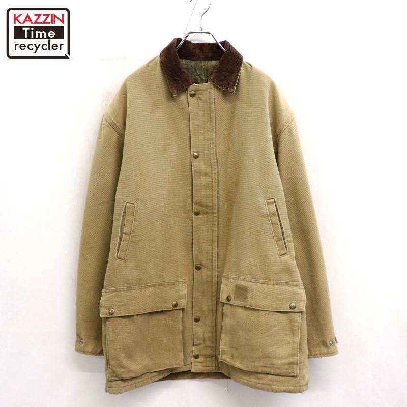 ～90ｓ Carhartt 裏地ブランケット ダック ハンティングジャケット メンズ XL~サイズ相当 ビッグサイズ オーバーサイズ