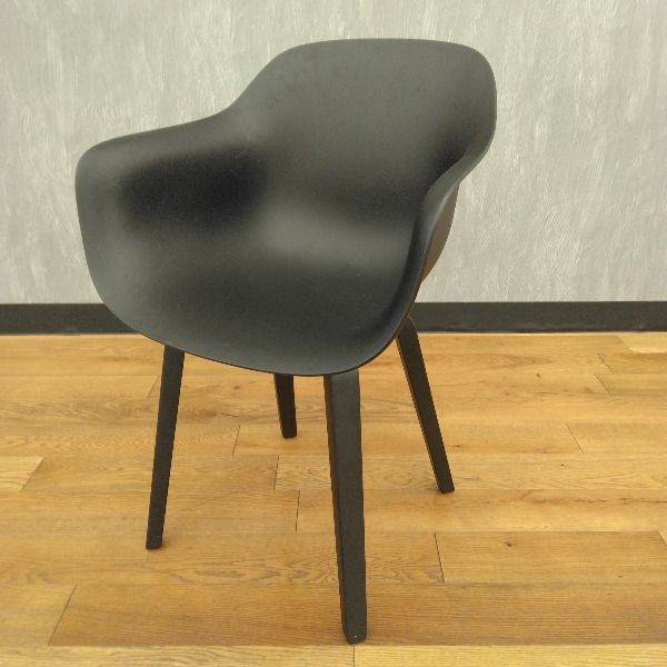 MAGIS マジス ダイニングチェア substance サブスタンス ブラック ダイニングチェアー リビングチェア 食卓椅子 食卓用 食卓 食事 チェア チェアー イス 椅子 ダイニング リビング 新生活 おしゃれ