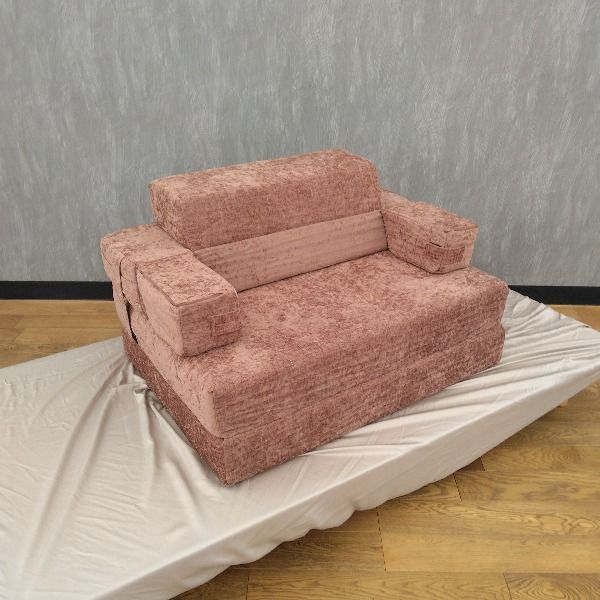  シングル マットレス ブラウン くつろぎソファマットレス シングル ベッド ベッドマット 一人暮らし ワンルーム 快眠 高品質 低反発ウレタン マットレス ベッド マットレス