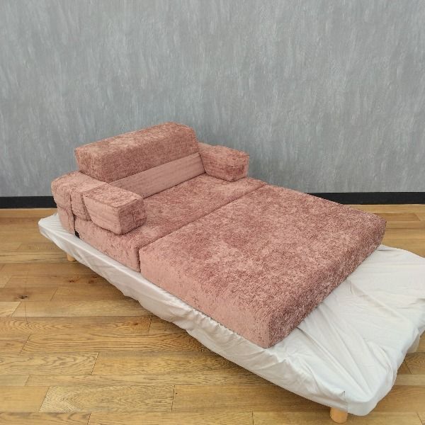 シングル マットレス ブラウン くつろぎソファマットレス シングル ベッド ベッドマット 一人暮らし ワンルーム 快眠 高品質