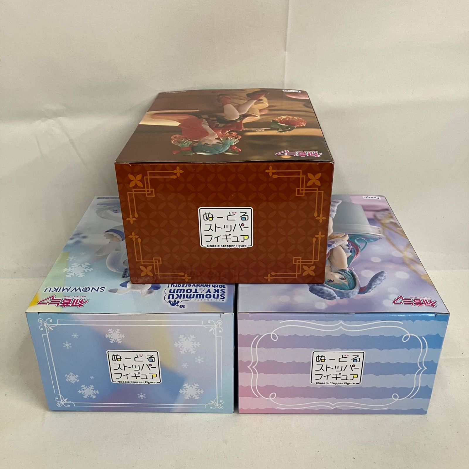 未開封 初音ミク 雪ミク ぬーどるストッパーフィギュア 6個セット