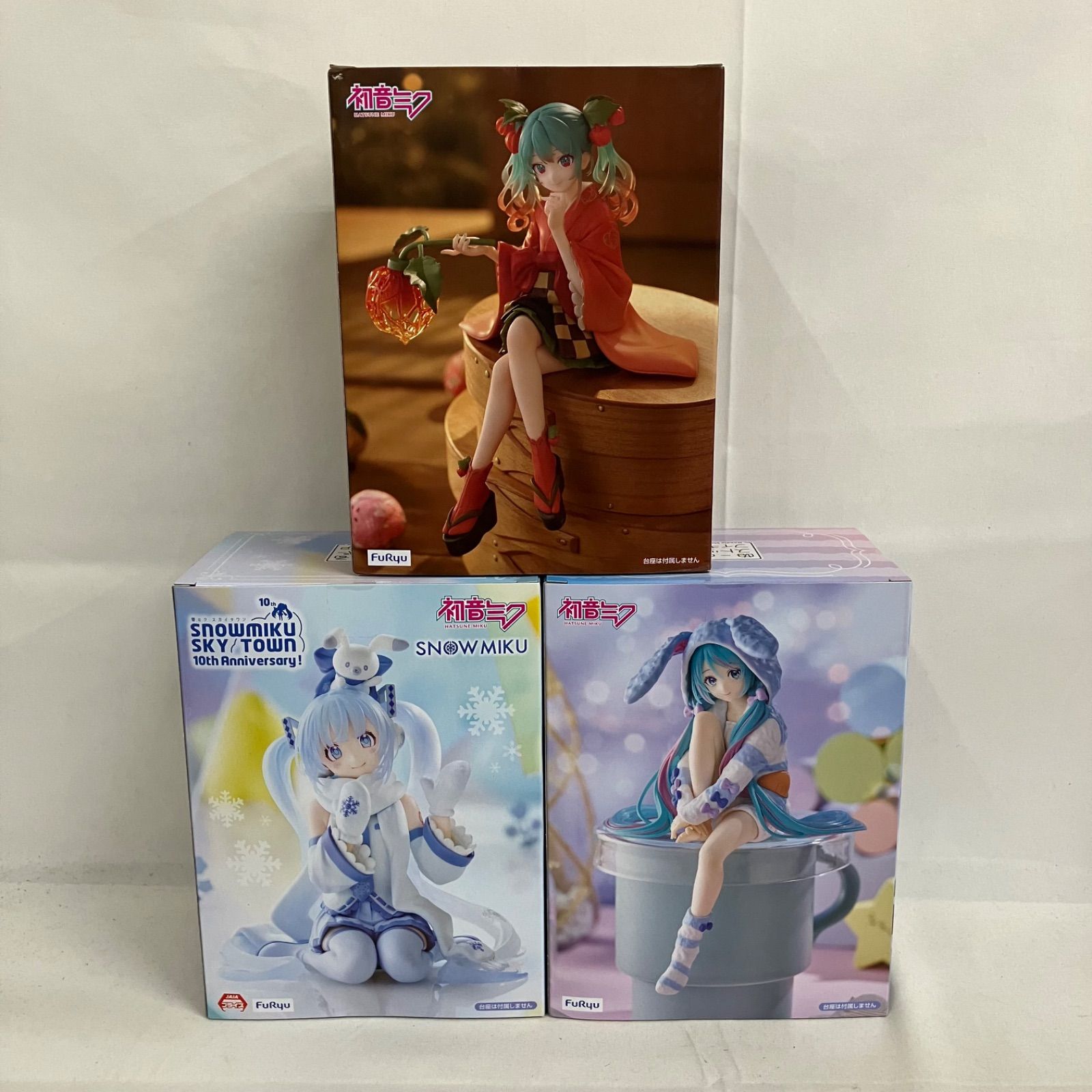 未開封 初音ミク 雪ミク ぬーどるストッパーフィギュア 6個セット