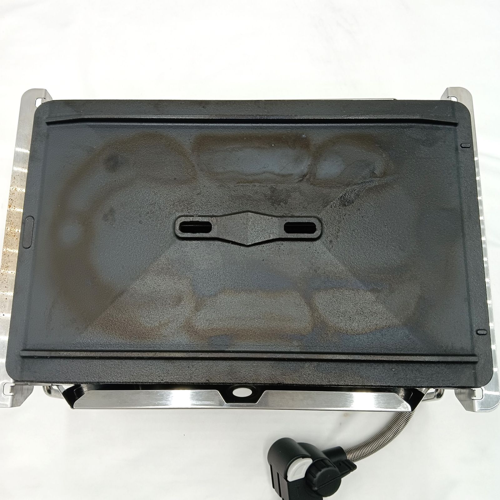  snow peak スノーピーク 雪峰苑 GS 355 品あり バーベキューコンロ バーベキュー 調理用品