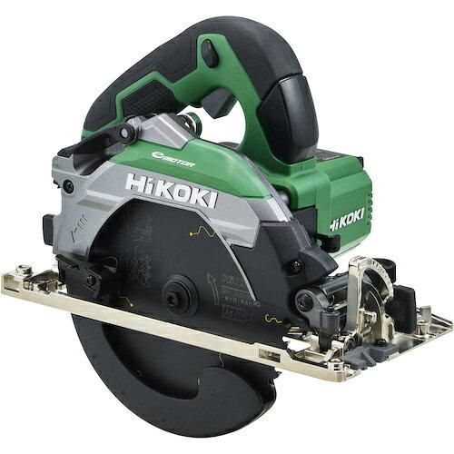 HiKOKI 深切り電子丸のこ 165 mm 黒鯱チップソー標準付属 ACブラシレスモーター搭載 グリーン C 6 MEY 2 6444