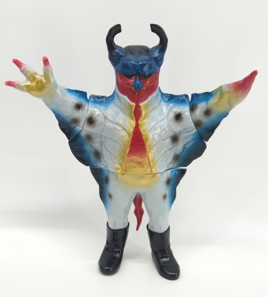 メディコムトイ　エイキング初版　東映レトロ　新品未開封 メディコム・トイ 東映レトロソフビコレクション 仮面ライダー