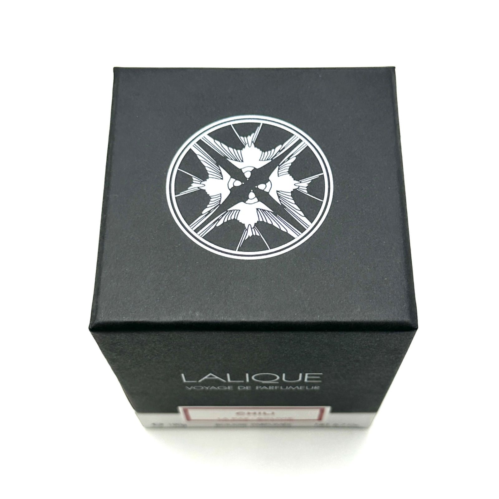 楠本質店/元住吉】未開封品・新品 ラリック LALIQUE キャンドル CHILI