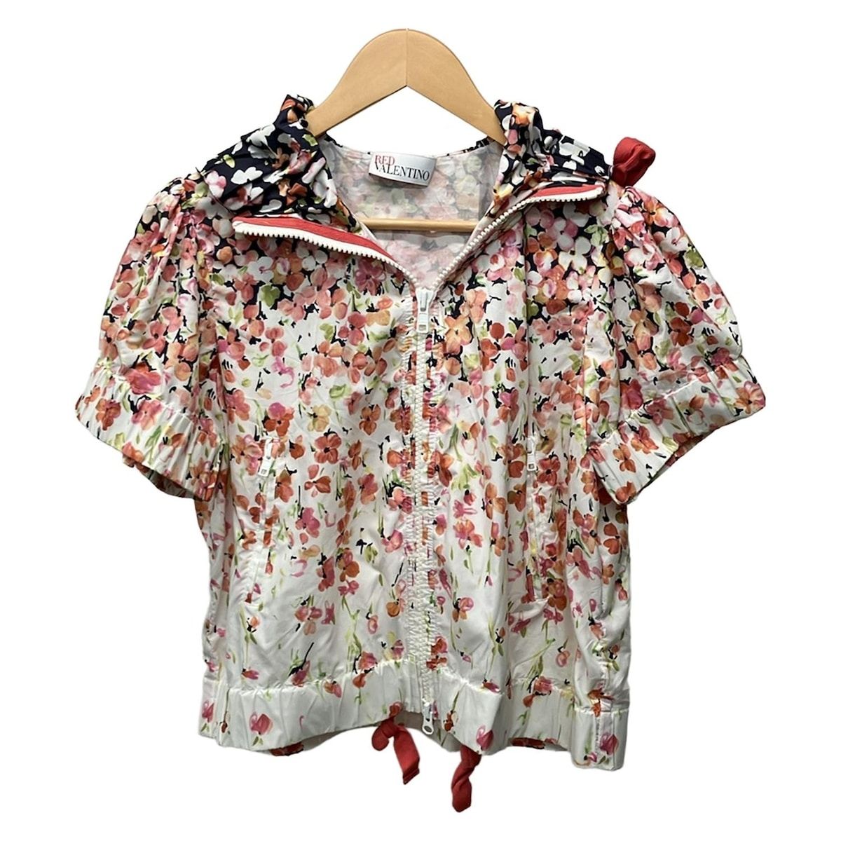 RED VALENTINO(レッドバレンチノ) ブルゾン サイズ40 M レディース美品