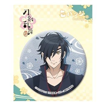 刀剣乱舞 花丸 缶バッジ 燭台切光忠 刀剣乱舞-花丸- 13:燭台切光忠 缶バッジ