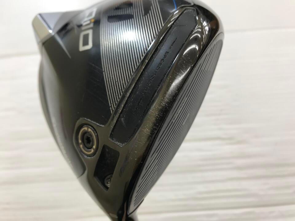 テーラーメイド Qi10 10.5度 Diamana BLUE TM50 SRフレックス