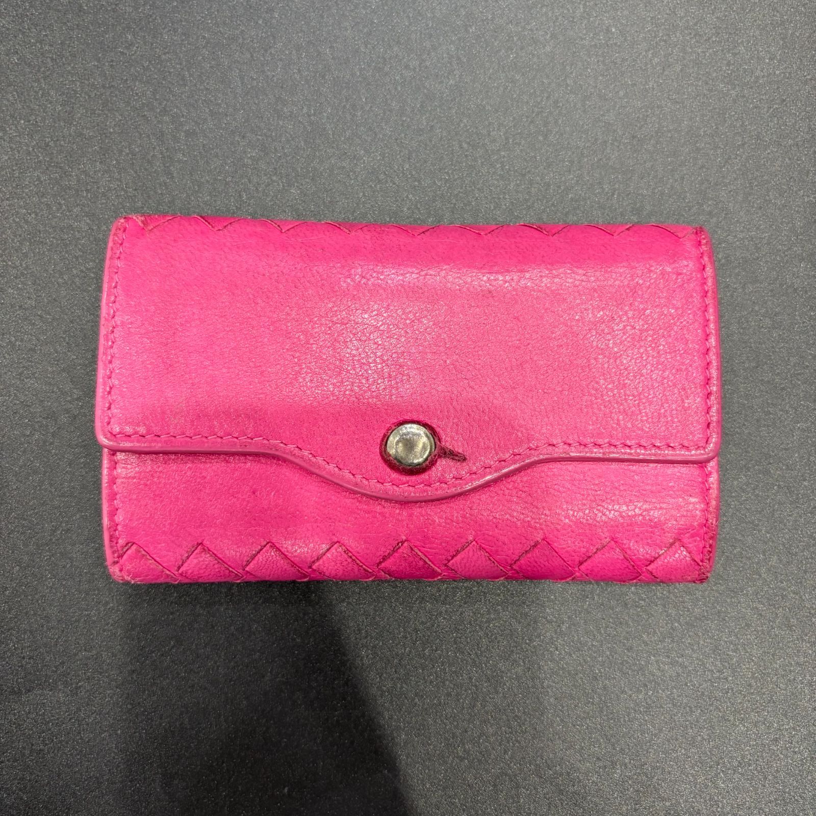 ボッテガヴェネタ イントレチャート 6連キーケース