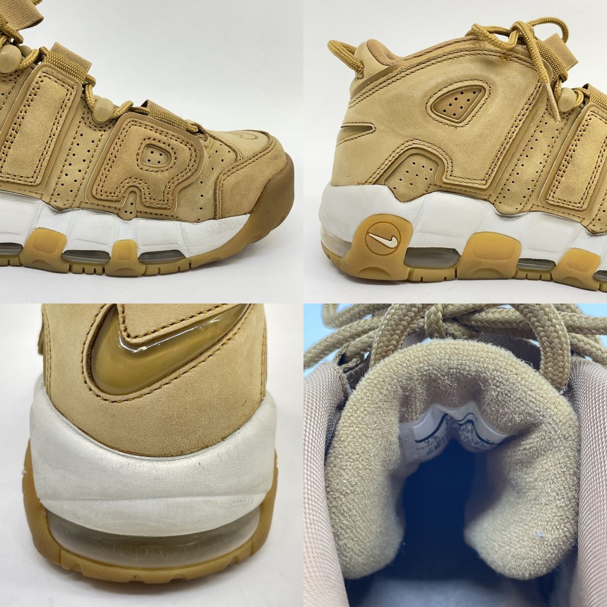 NIKE ナイキ AIR MORE UPTEMPO 96 PRM エア モア アップテンポ