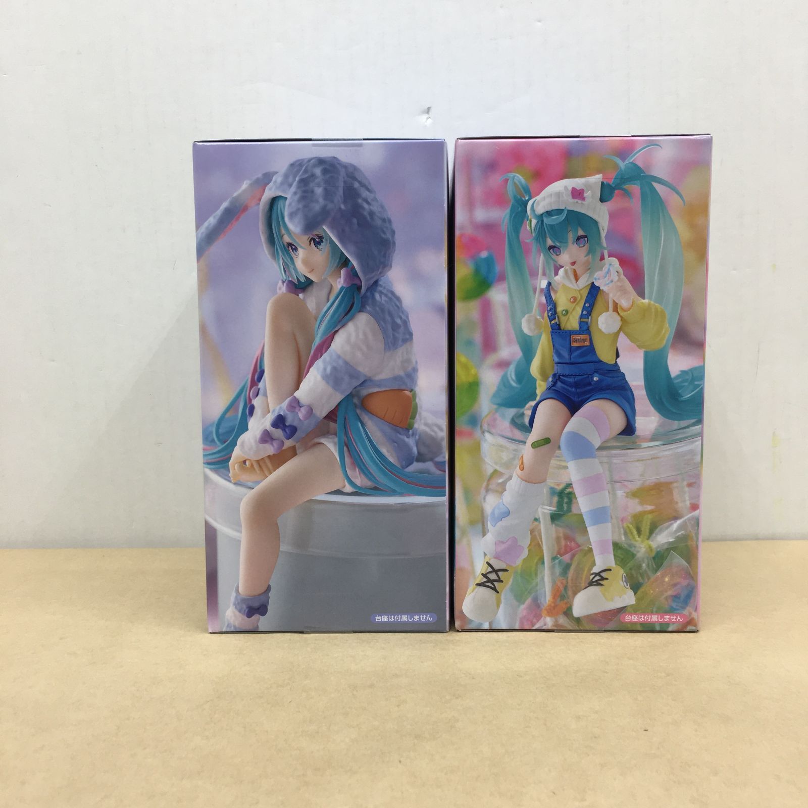 未開封品 初音ミク ぬーどるストッパーフィギュア うさ耳パジャマ