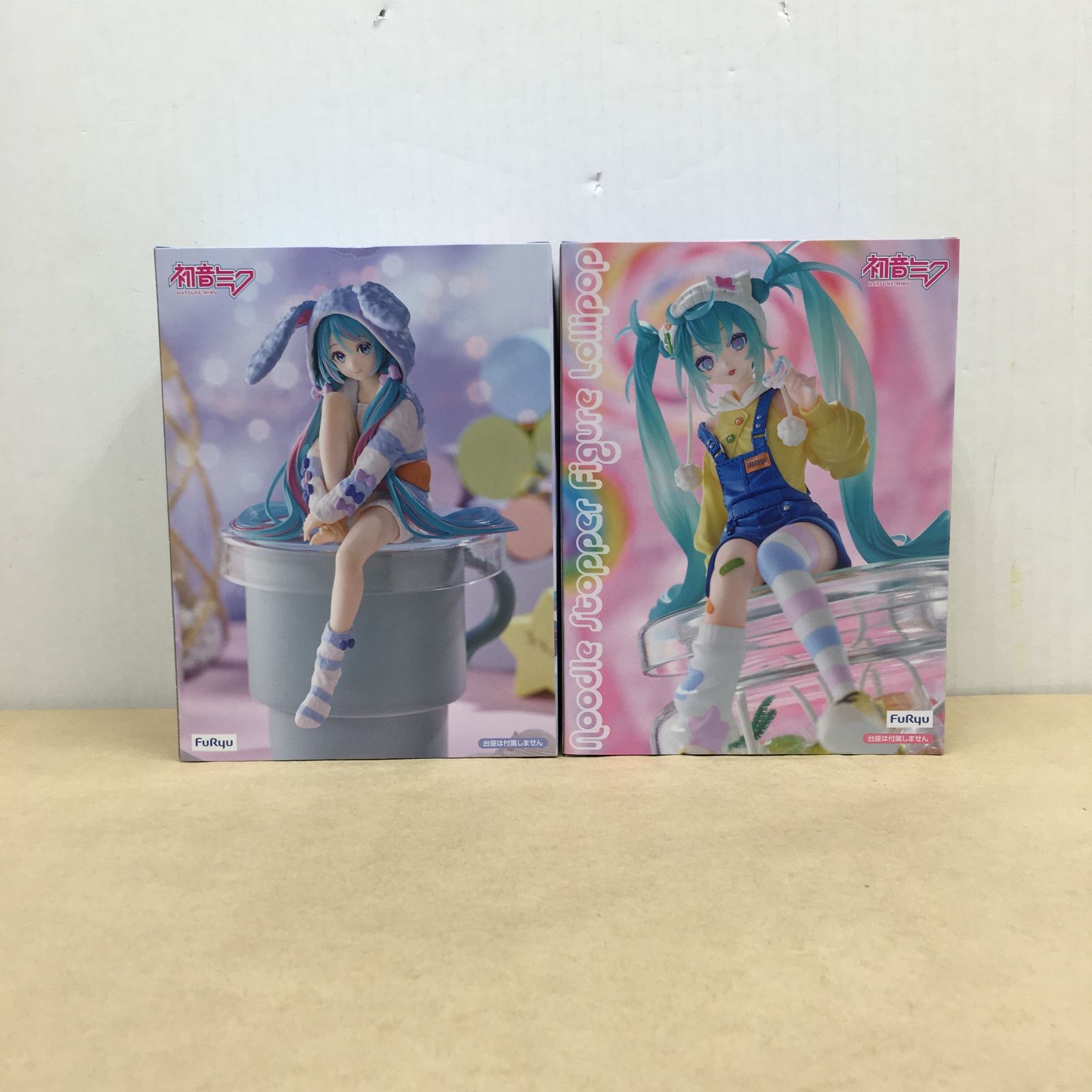 未開封品 初音ミク ぬーどるストッパーフィギュア うさ耳パジャマ