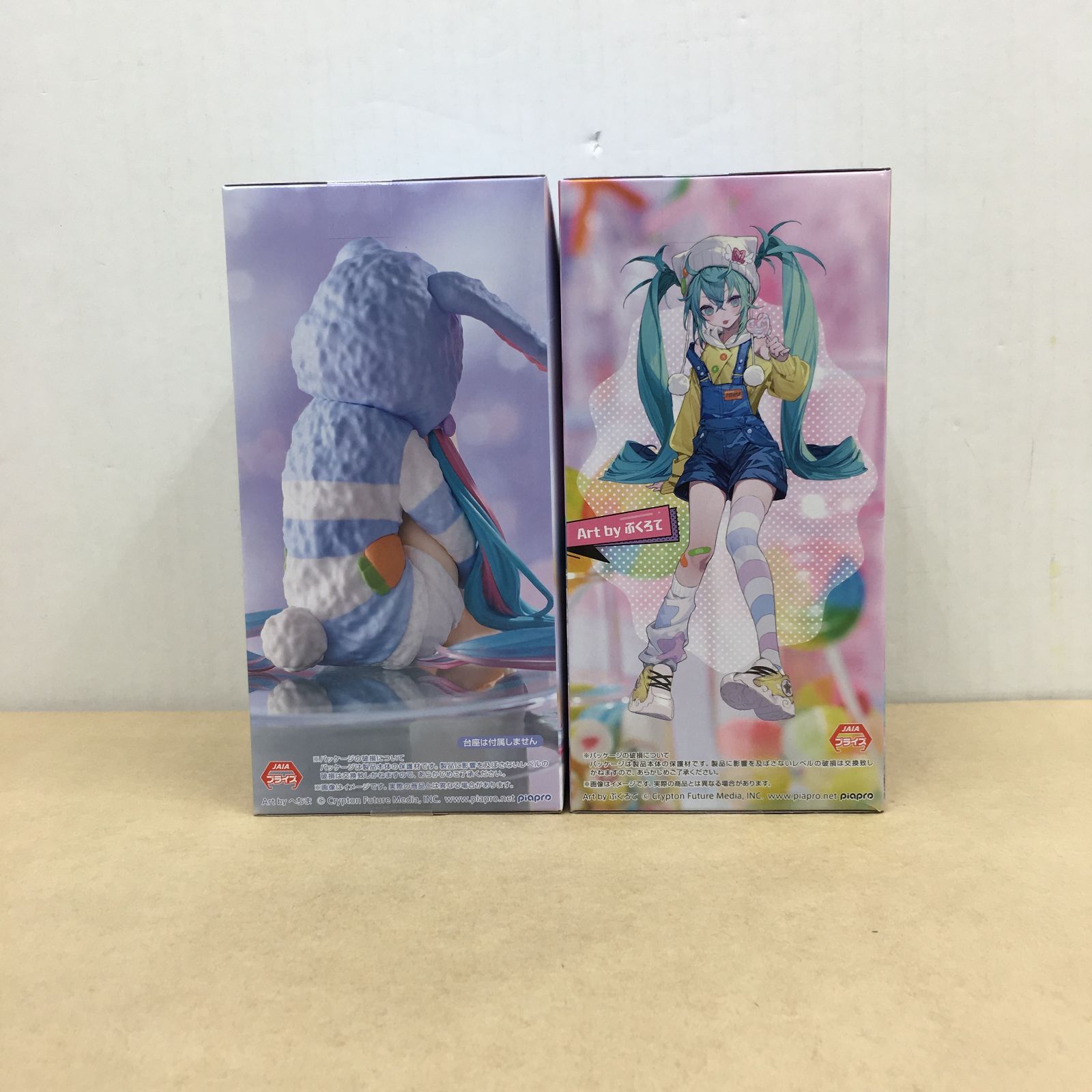 未開封品 初音ミク ぬーどるストッパーフィギュア うさ耳パジャマ