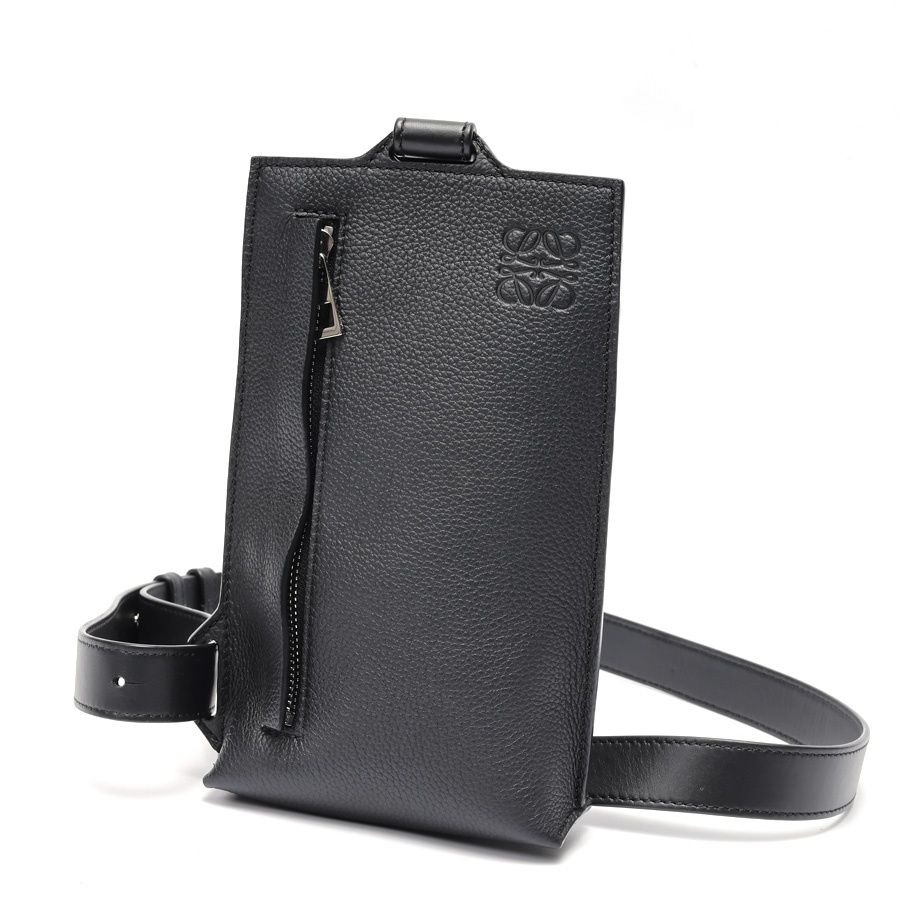 LOEWE ロエベ バーティカル Tポケット（ソフトグレインカーフ) ロエベ / LOEWE バーティカル Tポケット / ボディバッグ ソフト