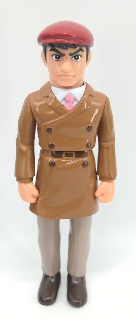 メディコム トイ 電人ナカジマ タイガーマスク 伊達直人 コート版