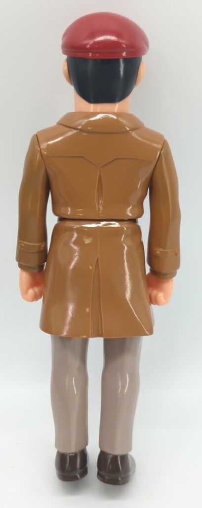 メディコム トイ 電人ナカジマ タイガーマスク 伊達直人 コート版