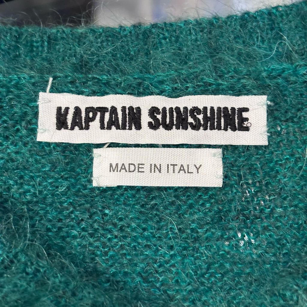 KAPTAIN SUNSHINE キャプテンサンシャイン 22AW Brushed Mohair