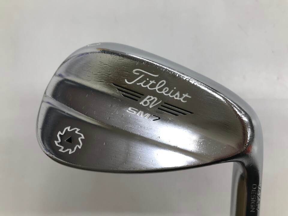 タイトリスト ボーケイ SM7 ツアークローム 50度 ダイナミックゴールド