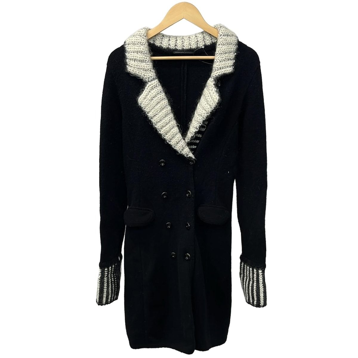 美品エルマノシェルビーノ　コート ERMANNO SCERVINO(エルマノシェルビーノ) コート サイズ40 M