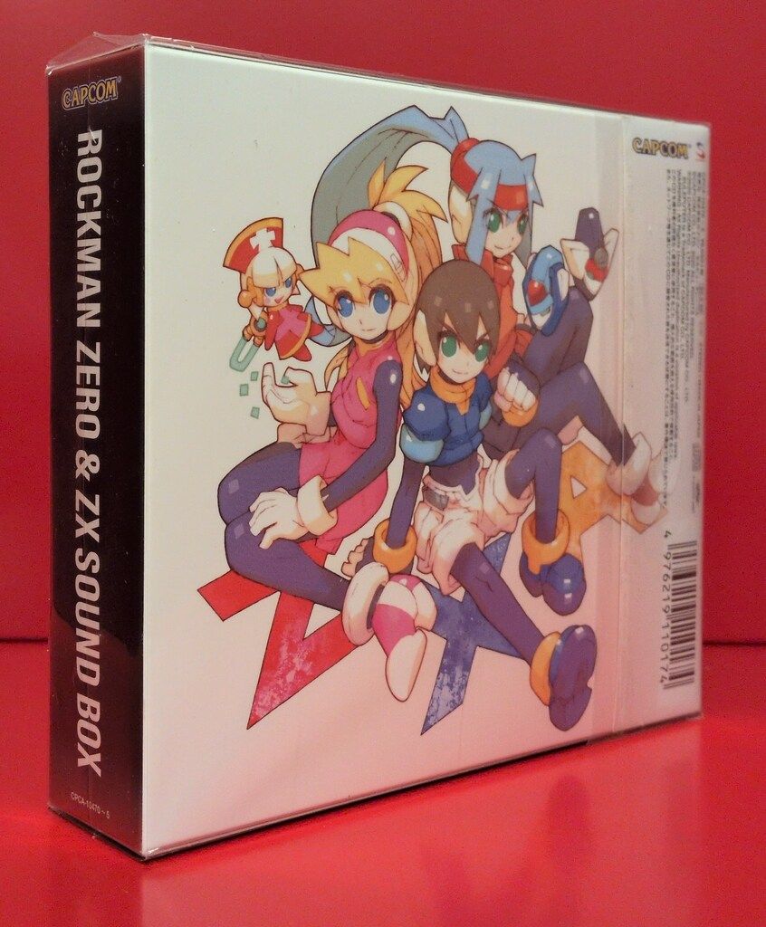 ゲームCD ロックマン ゼロ&ゼクス サウンドBOX - メルカリ