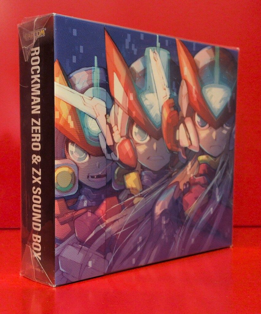 ゲームCD ロックマン ゼロ&ゼクス サウンドBOX - メルカリ