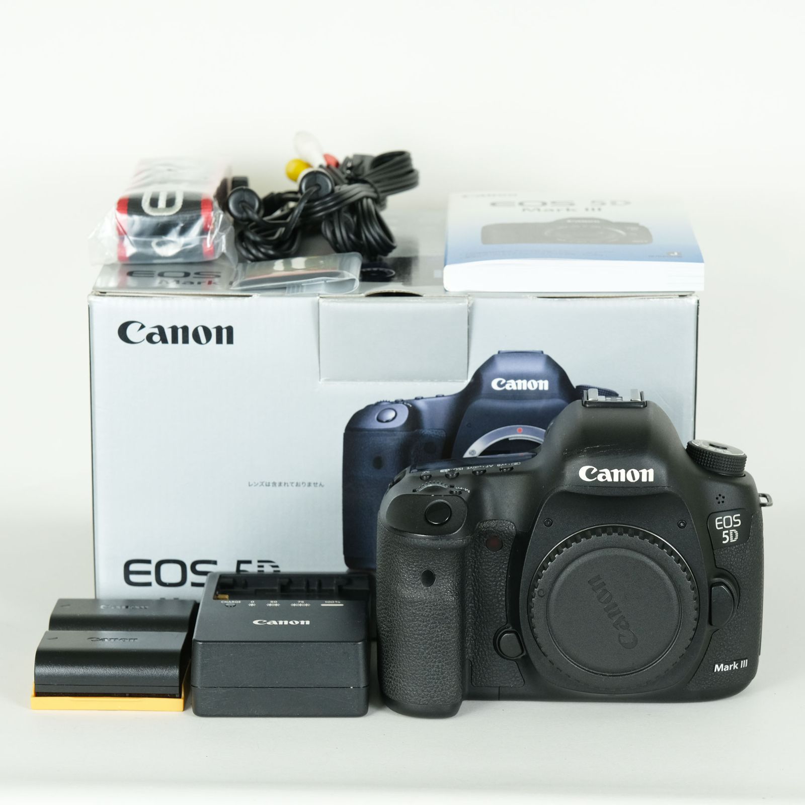 Canon EOS 5D Mark III 本体（バッテリー・CFカード付） 良品 | バッテリー2個・CFカード付] Canon EOS 5D Mark III | Canon EF